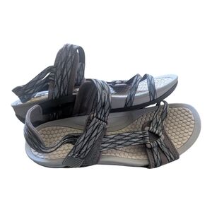 BareTraps Dandy Sport Adjustable Strap Sandals Sz 11‎ NWOB